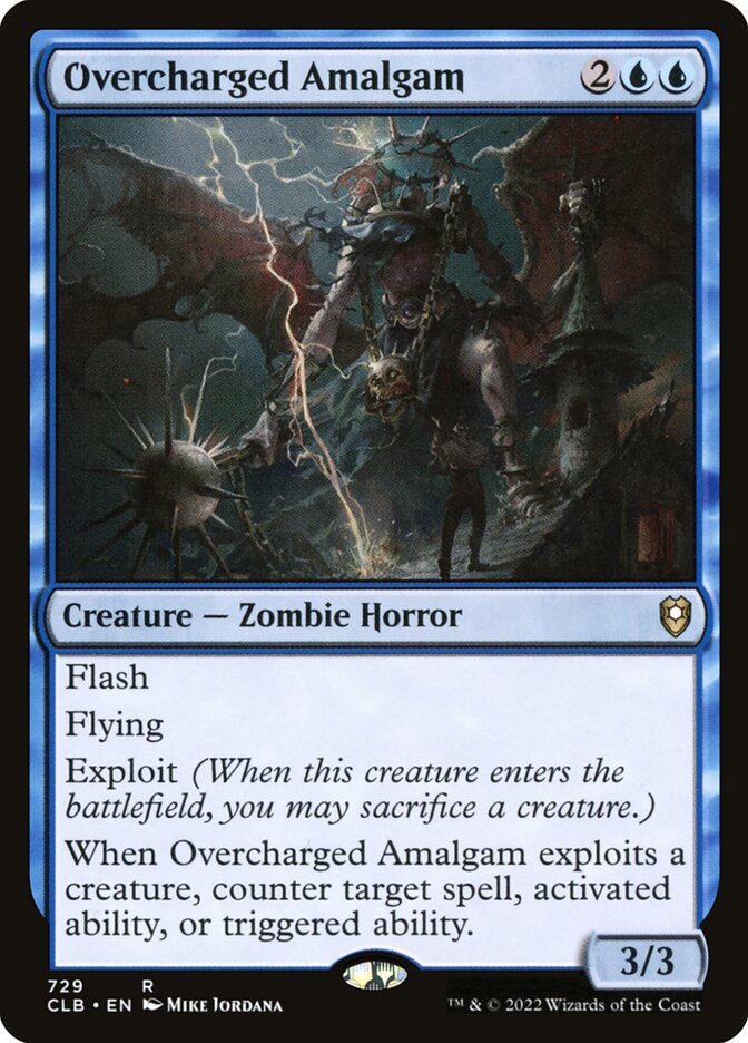 image Overcharged Amalgam