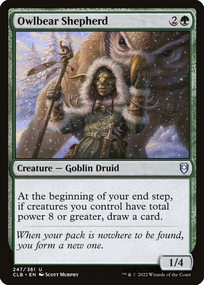 image Owlbear Shepherd
