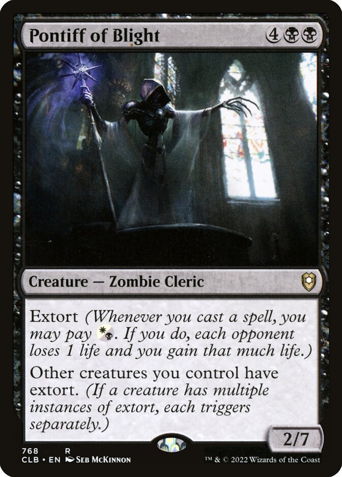 image Pontiff of Blight