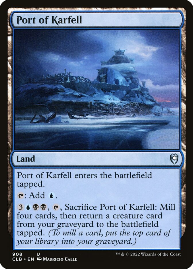 image Port of Karfell