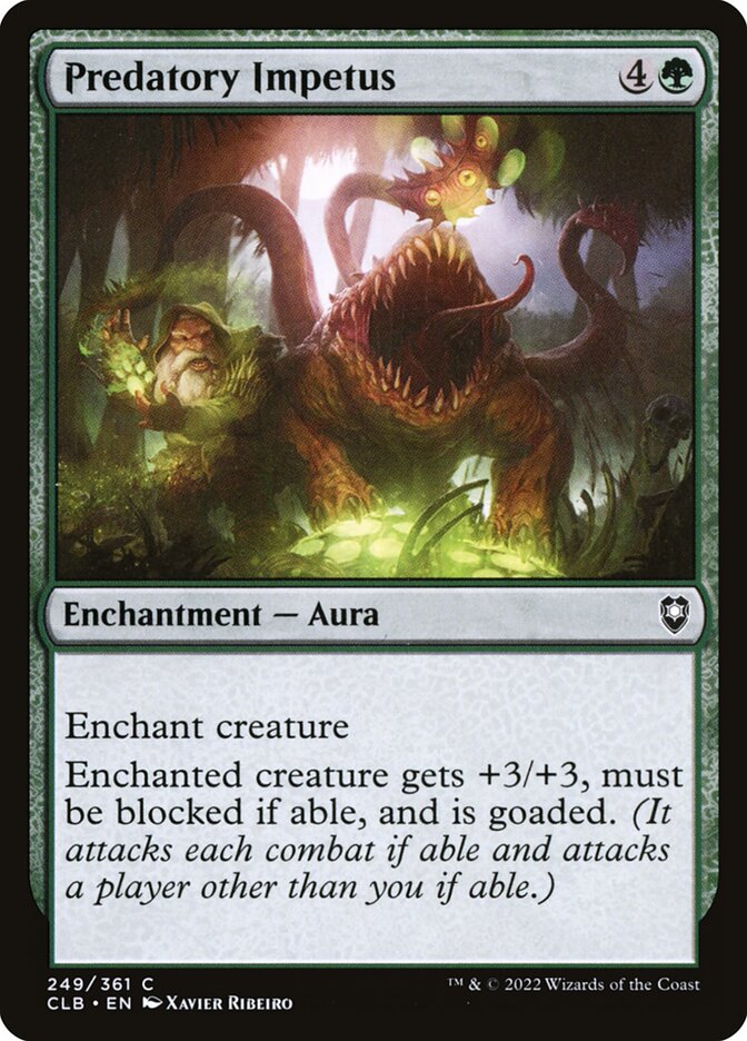 image Predatory Impetus