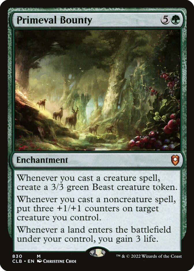 image Primeval Bounty