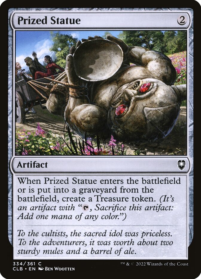 image Prized Statue