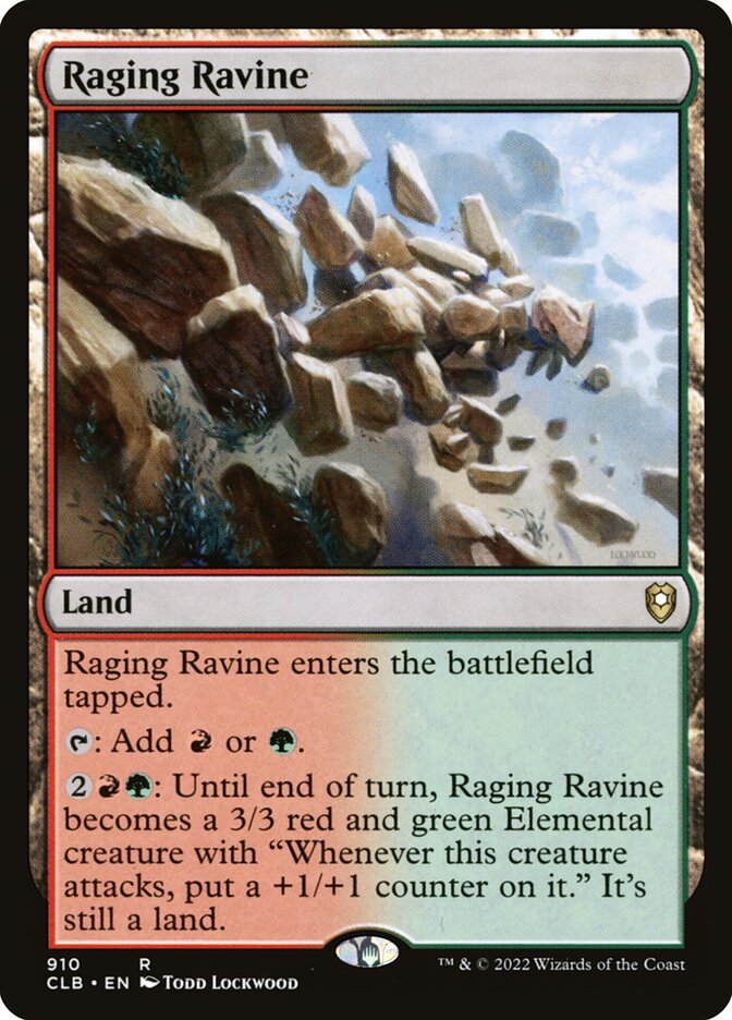 image Raging Ravine