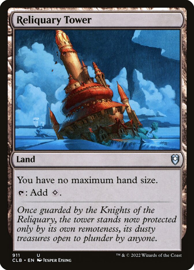 image Reliquary Tower