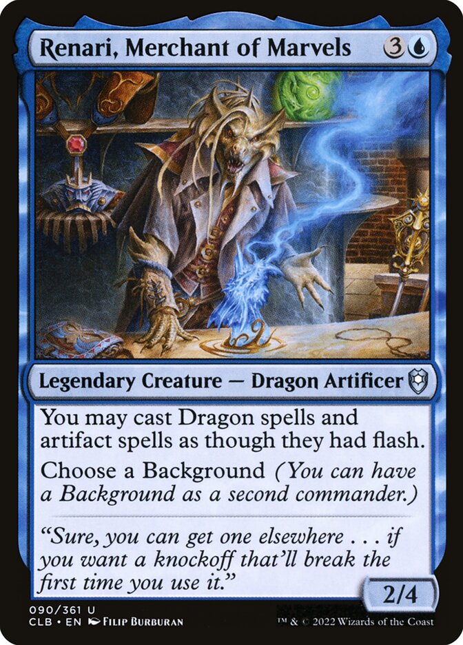 image Renari, Merchant of Marvels