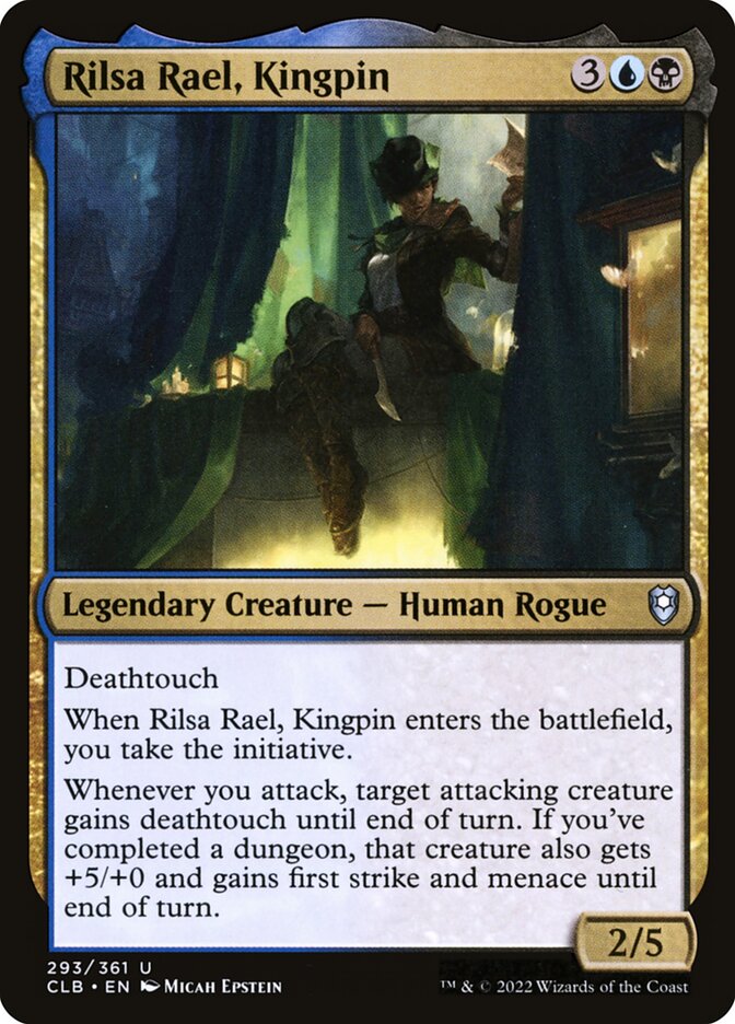 image Rilsa Rael, Kingpin