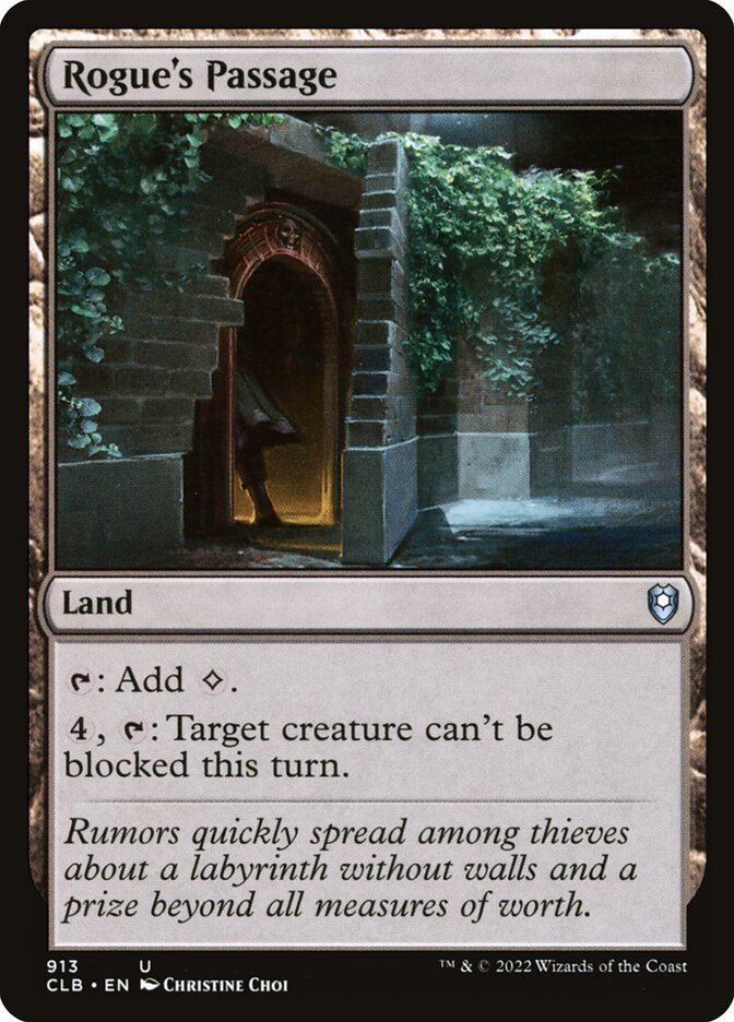 image Rogue's Passage