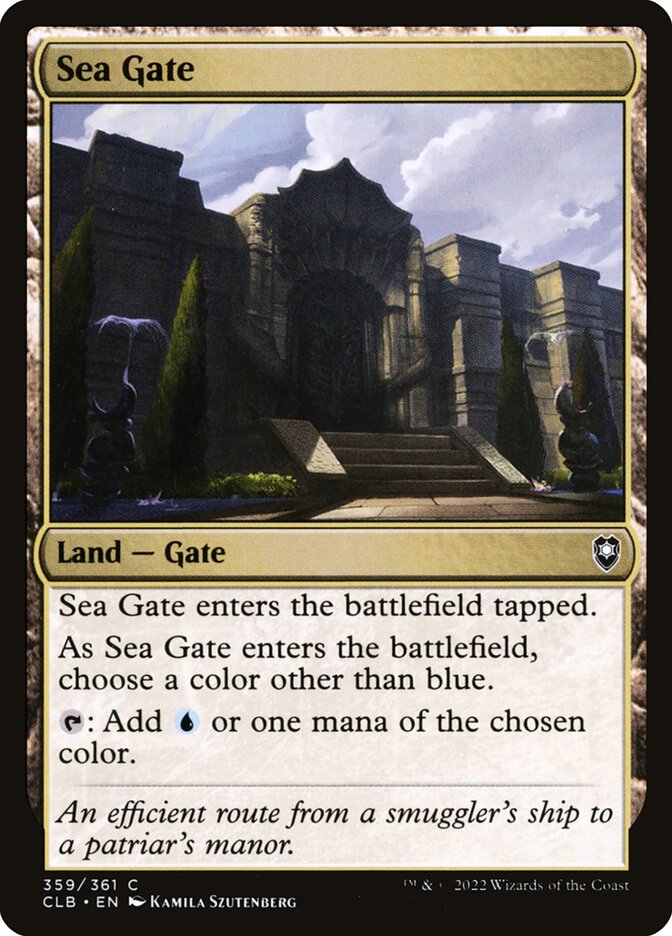 image Sea Gate