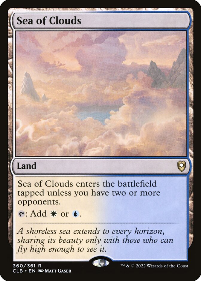 image Sea of Clouds