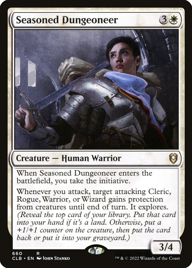 image Seasoned Dungeoneer