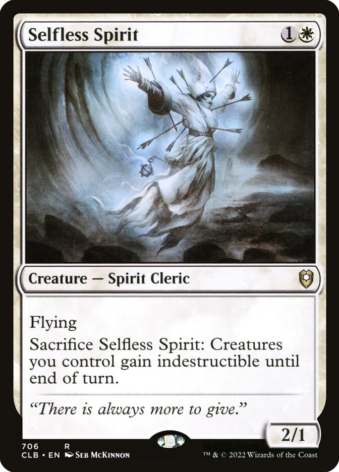 image Selfless Spirit
