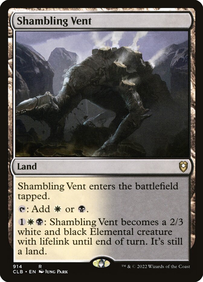 image Shambling Vent