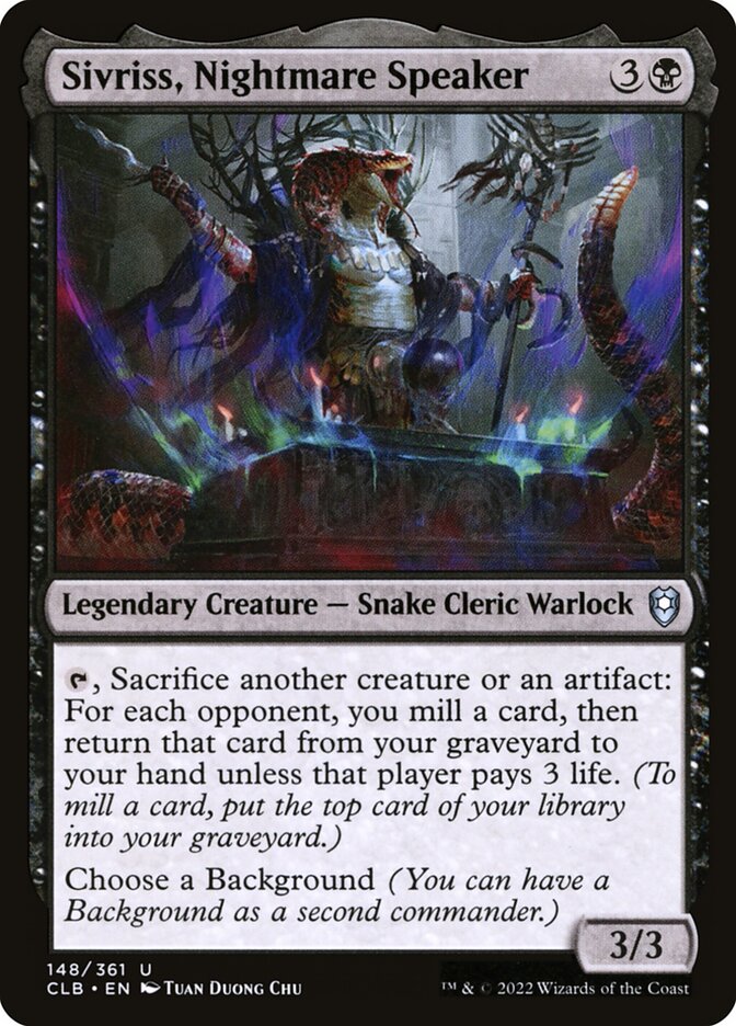 image Sivriss, Nightmare Speaker
