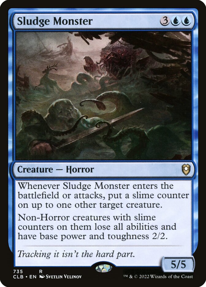 image Sludge Monster