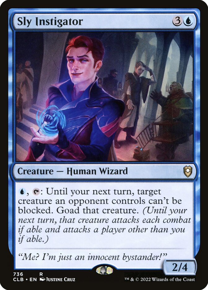 image Sly Instigator