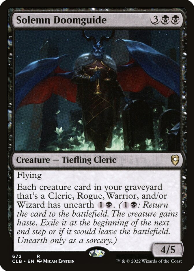 image Solemn Doomguide