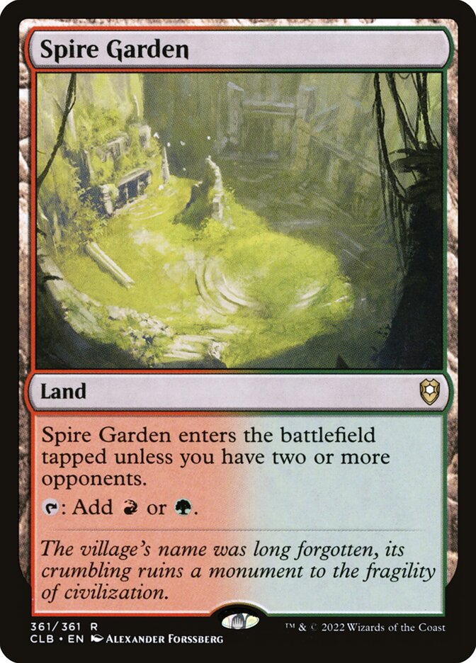 image Spire Garden