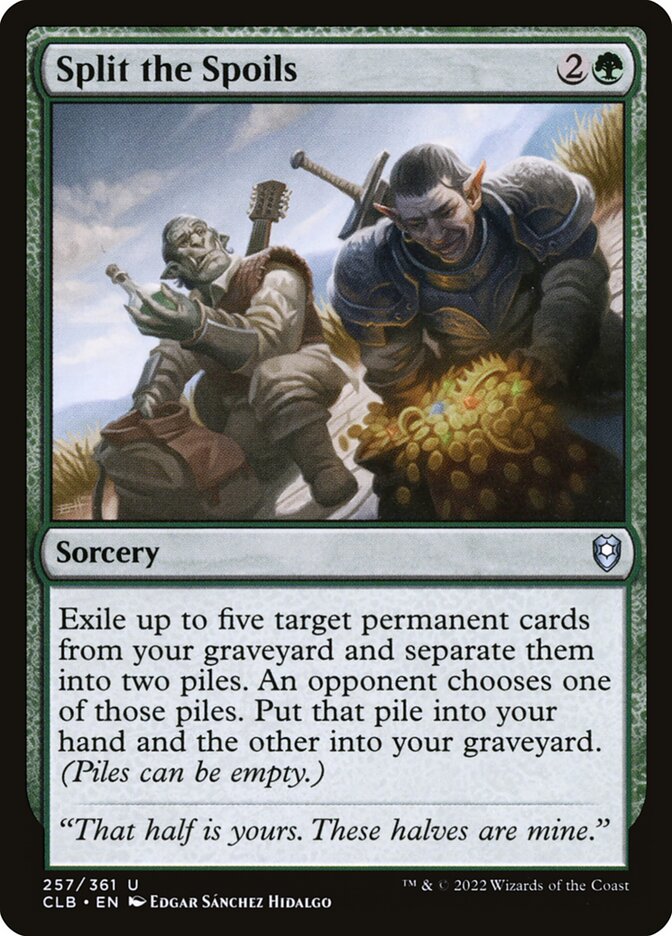 image Split the Spoils
