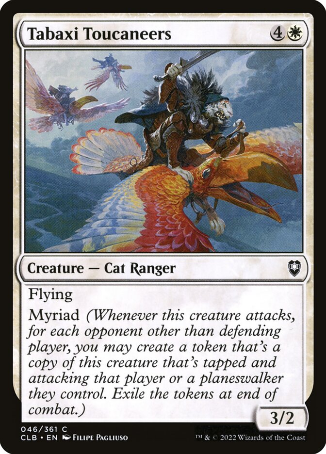 image Tabaxi Toucaneers
