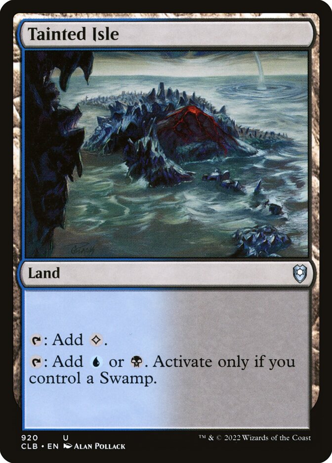 image Tainted Isle