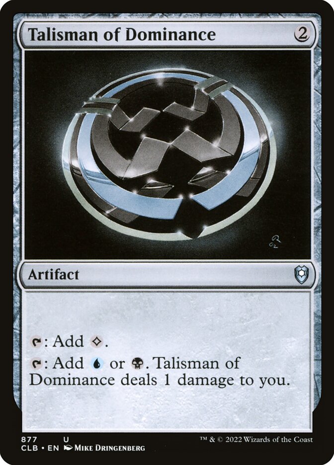 image Talisman of Dominance