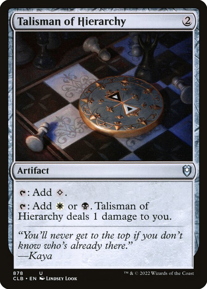 image Talisman of Hierarchy