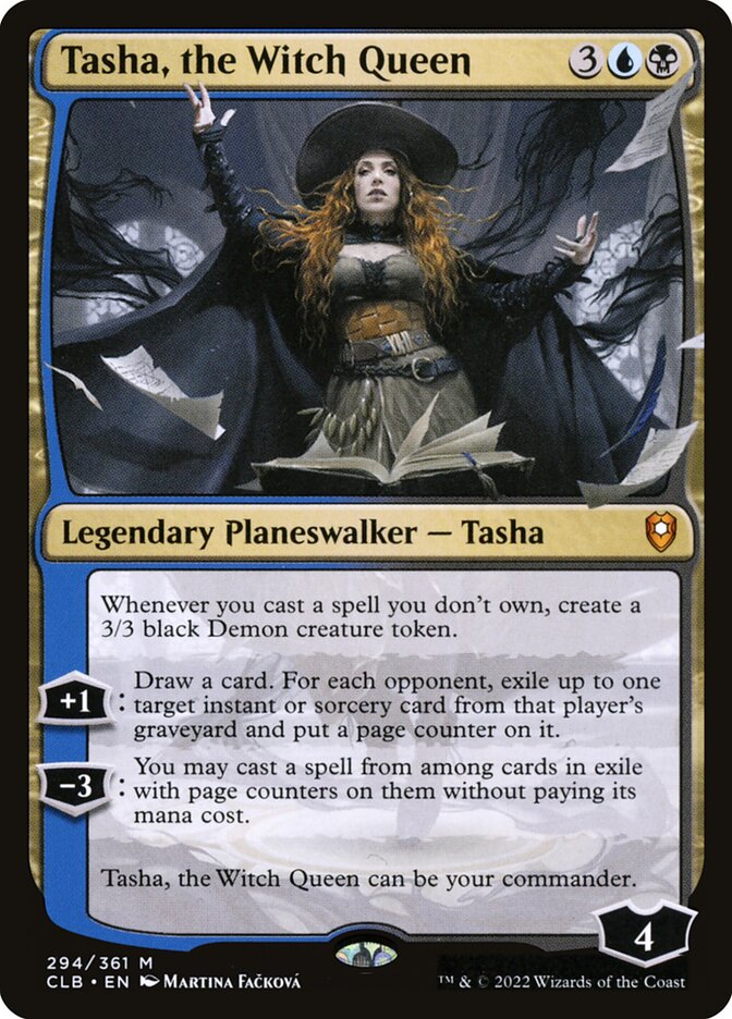 image Tasha, the Witch Queen