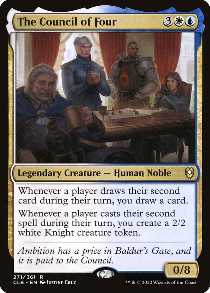 image The Council of Four