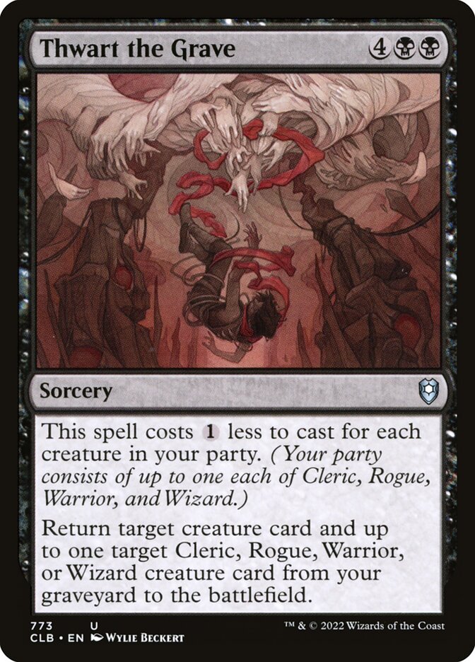 image Thwart the Grave