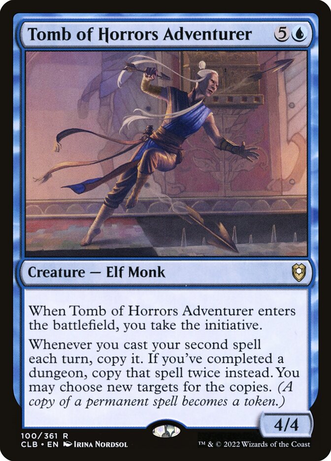 image Tomb of Horrors Adventurer