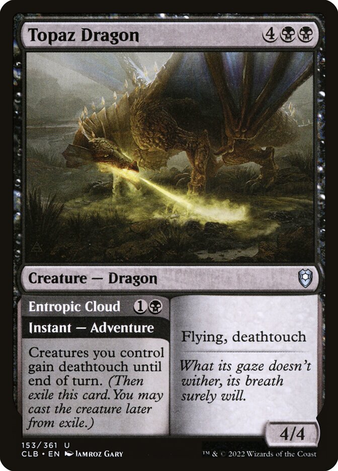 image Topaz Dragon // Entropic Cloud
