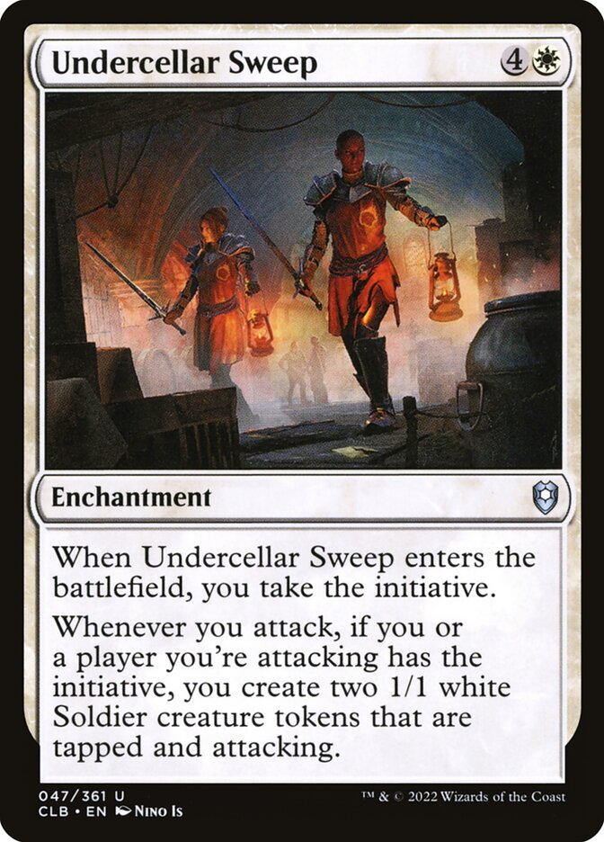image Undercellar Sweep