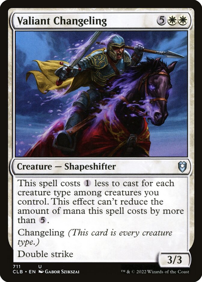 image Valiant Changeling