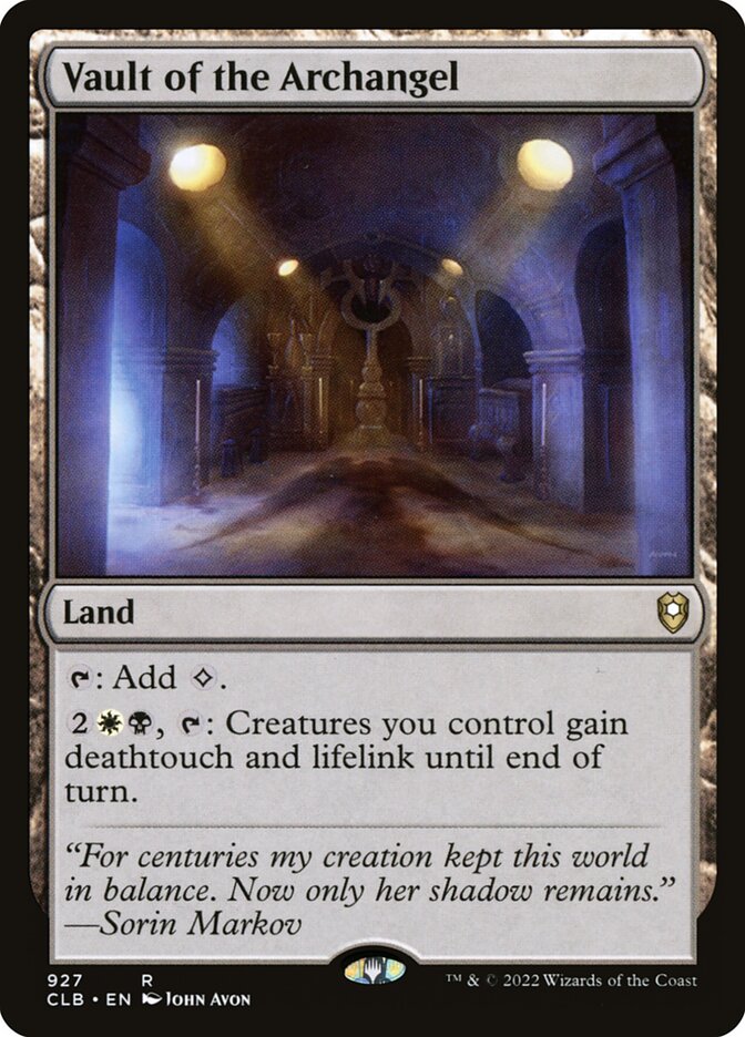 image Vault of the Archangel