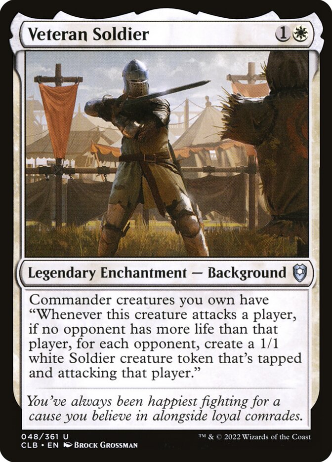 image Veteran Soldier
