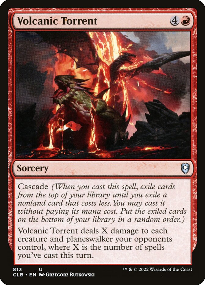 image Volcanic Torrent