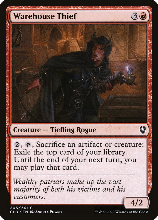 image Warehouse Thief