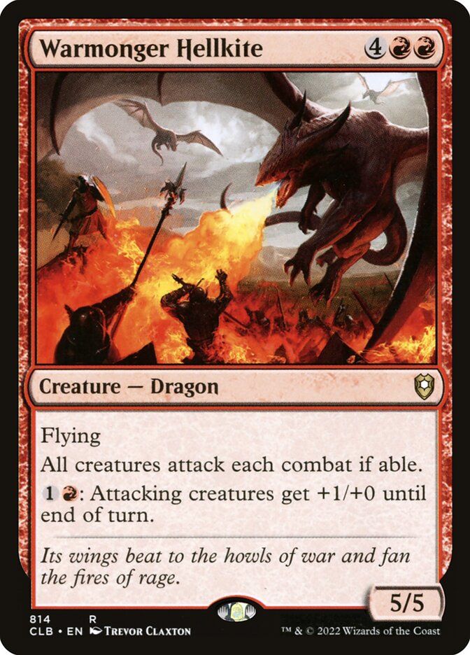 image Warmonger Hellkite