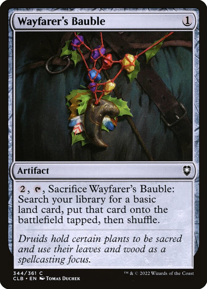 image Wayfarer's Bauble
