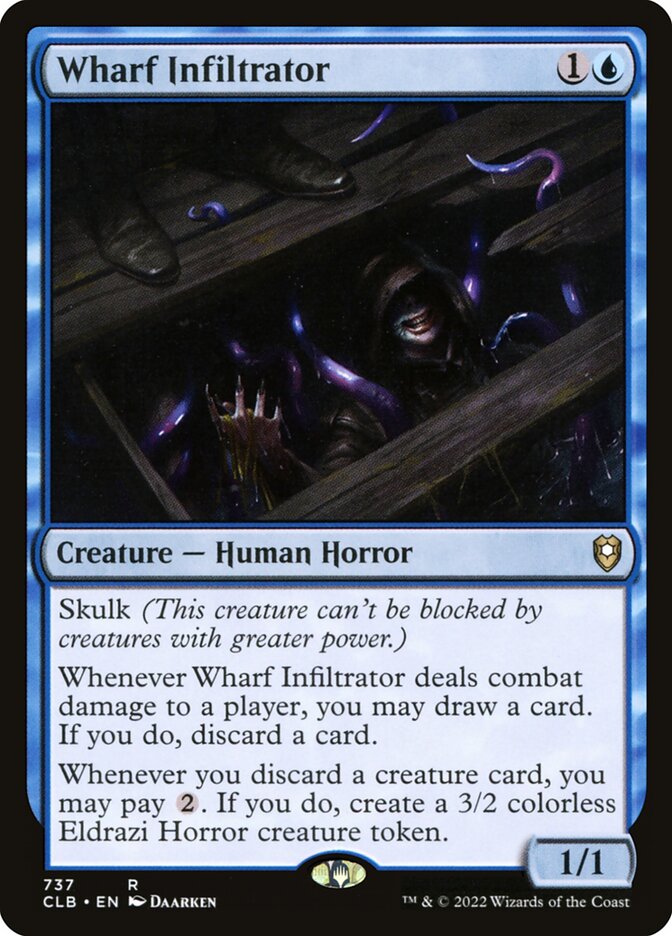 image Wharf Infiltrator