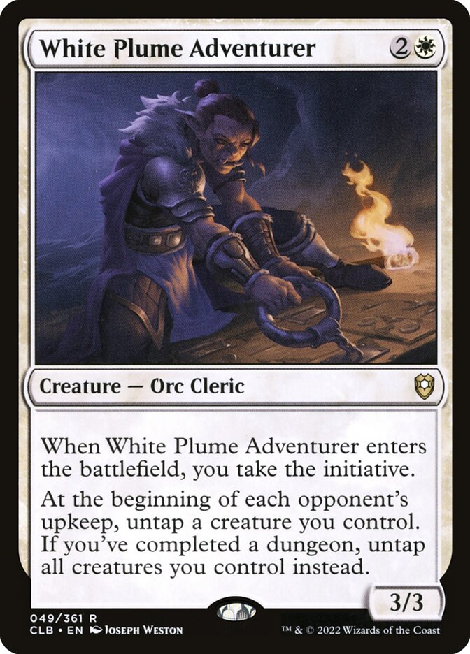 image White Plume Adventurer
