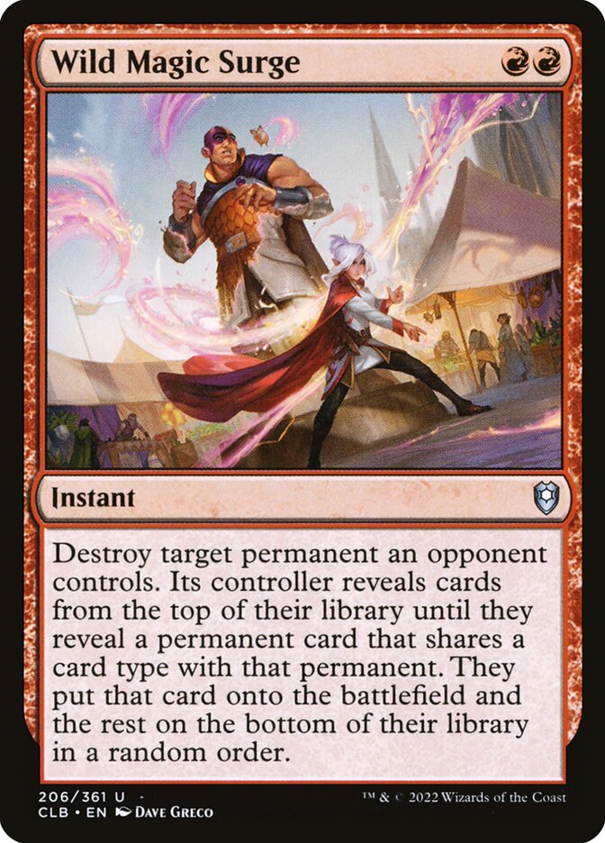 image Wild Magic Surge