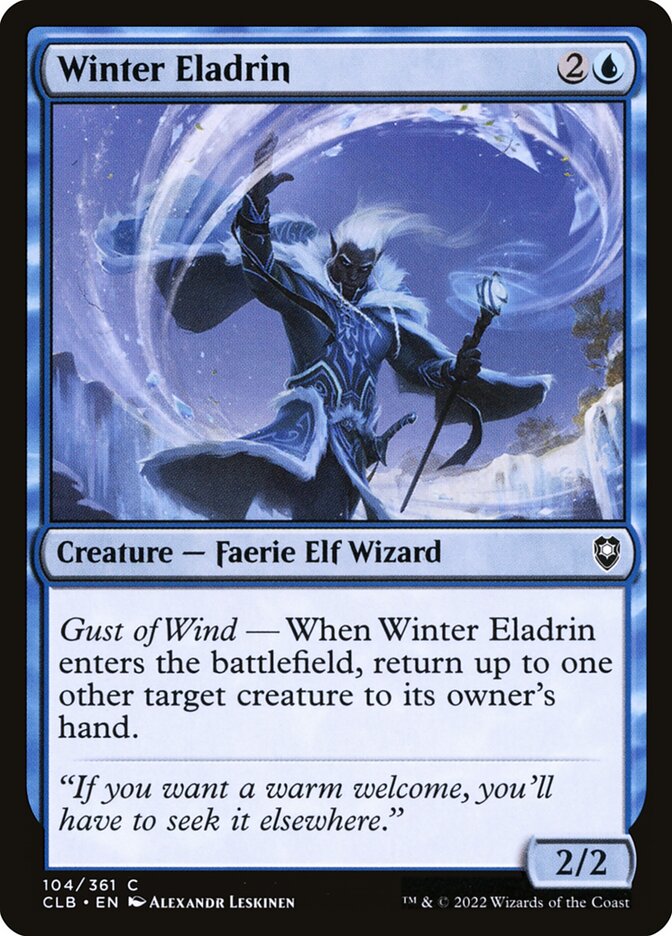 image Winter Eladrin