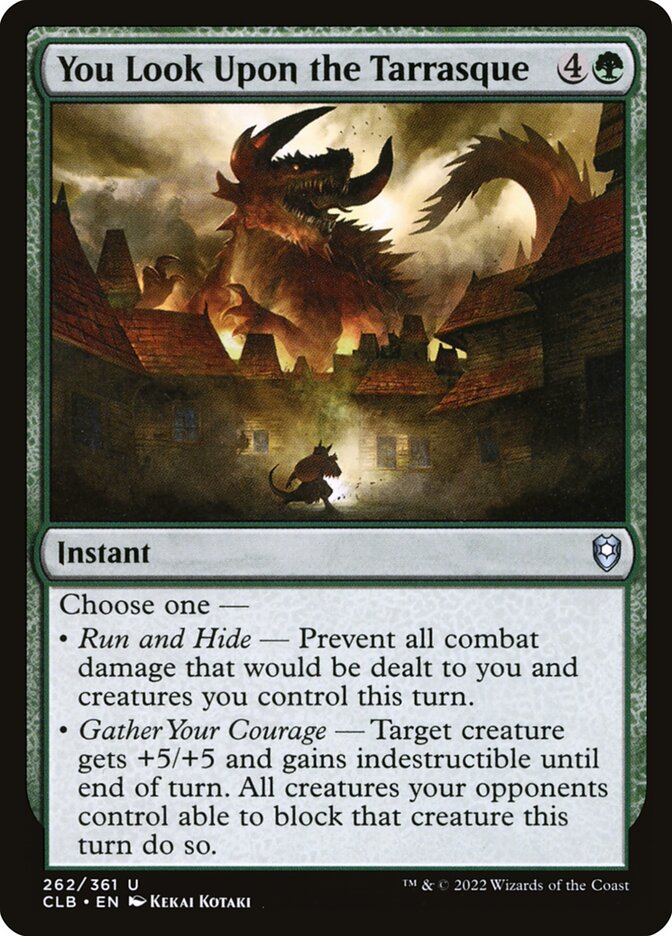 image You Look Upon the Tarrasque