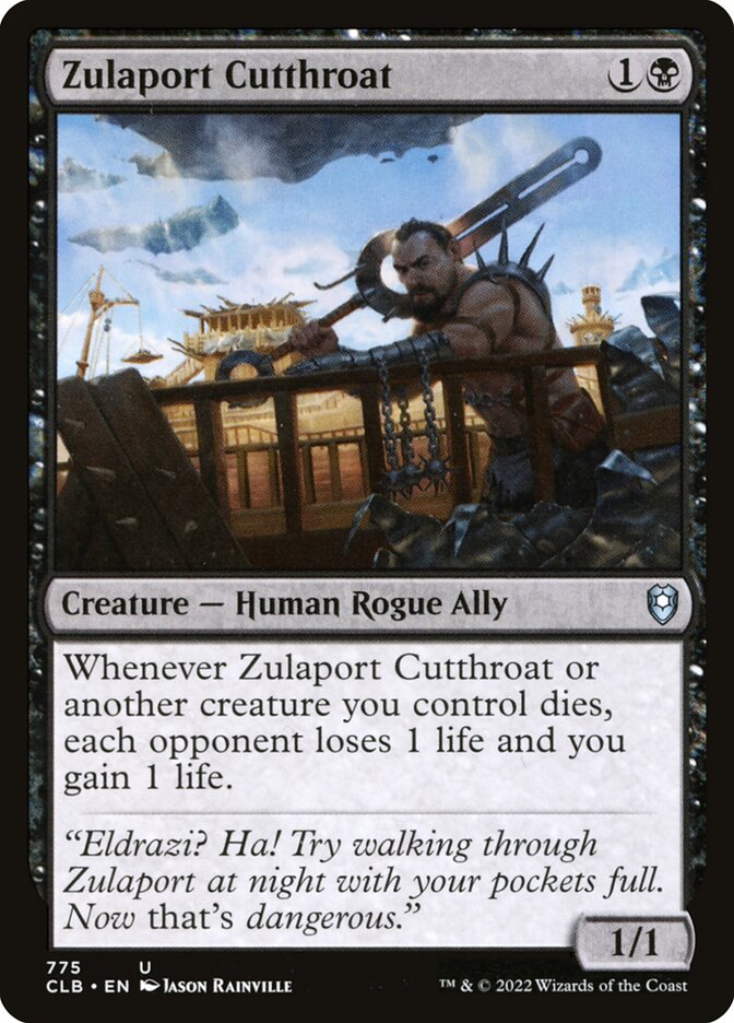 image Zulaport Cutthroat