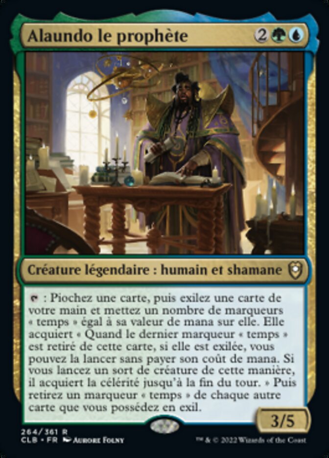 image Alaundo le prophète