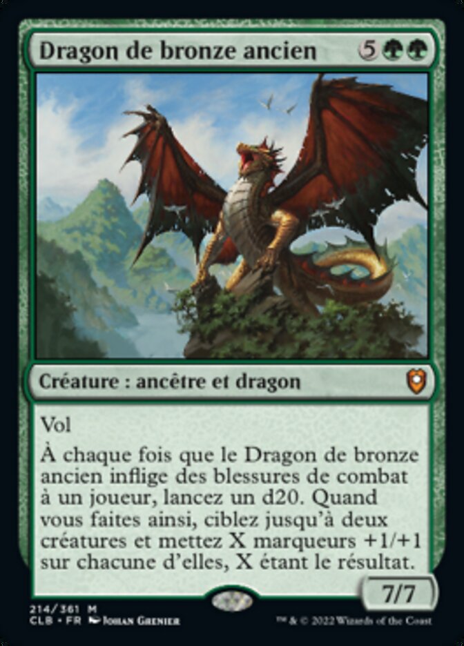 image Dragon de bronze ancien