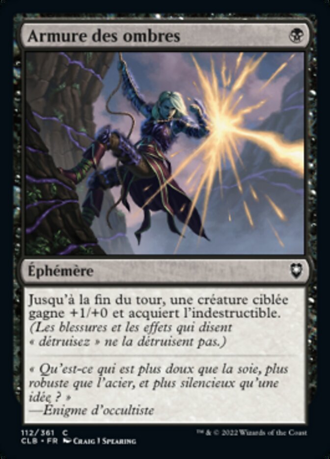 image Armure des ombres