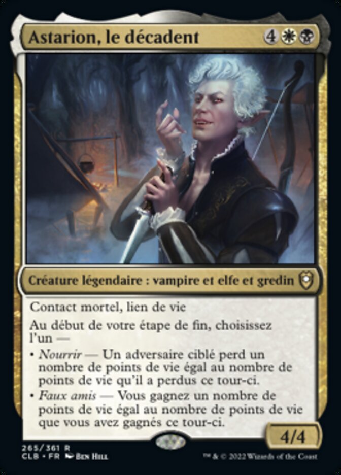 image Astarion, le décadent